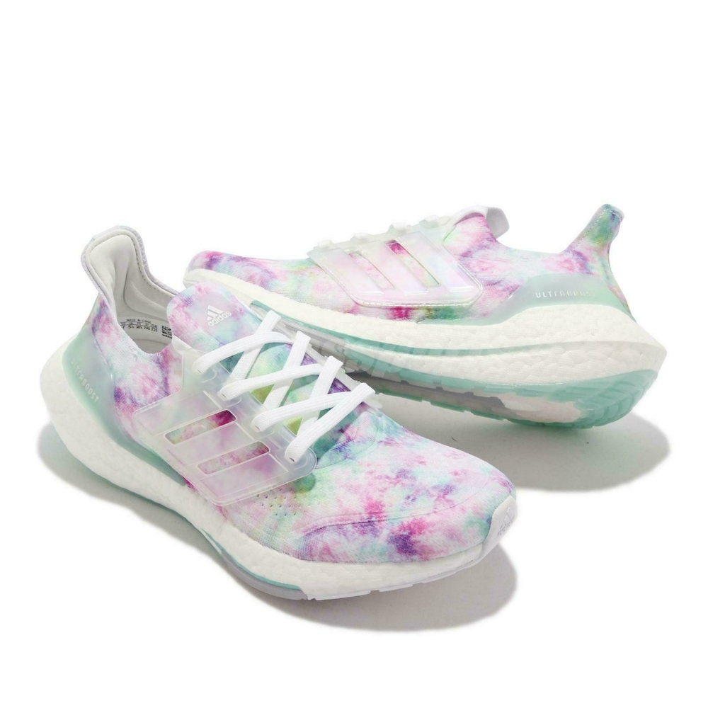 🚫SOLD🚫 adidas women's ultraboost 21 running shoes GZ7104 - Picture 1 of 16